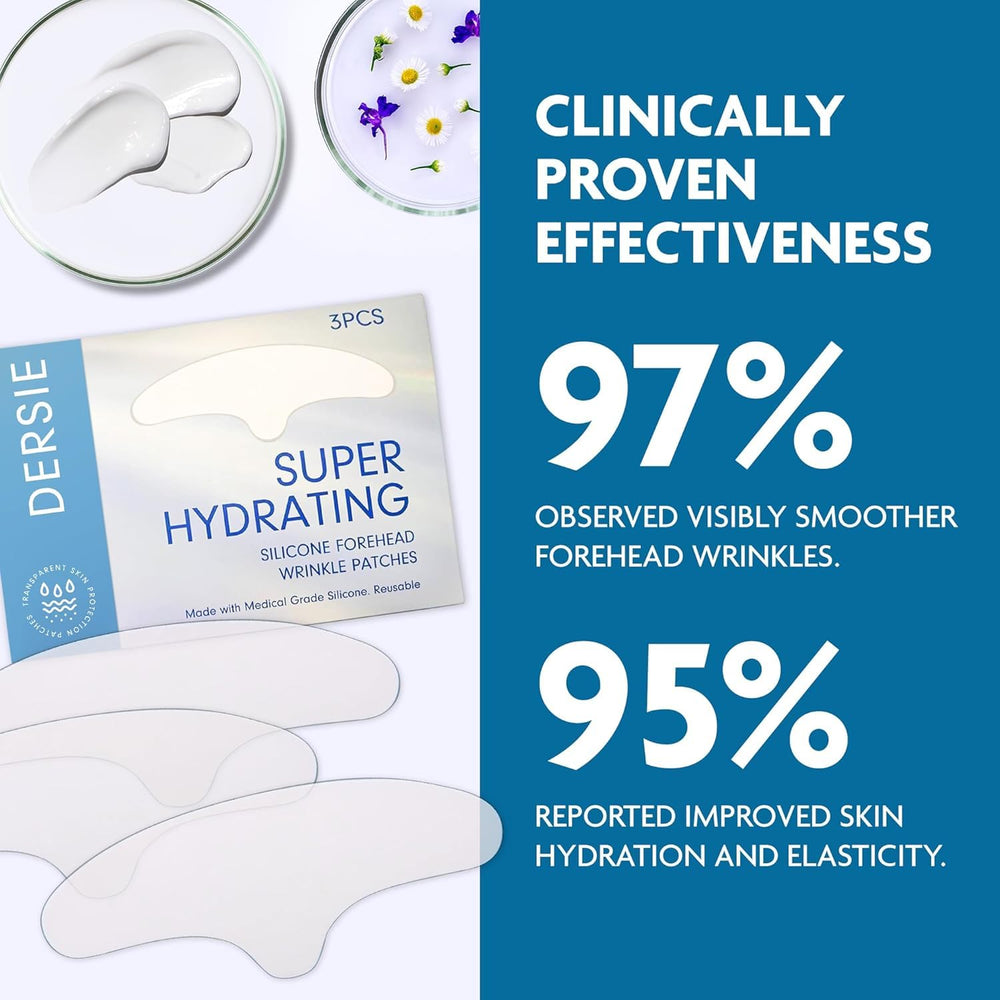 Medical-grade silicone texture close-up highlights soft, flexible skin contact.