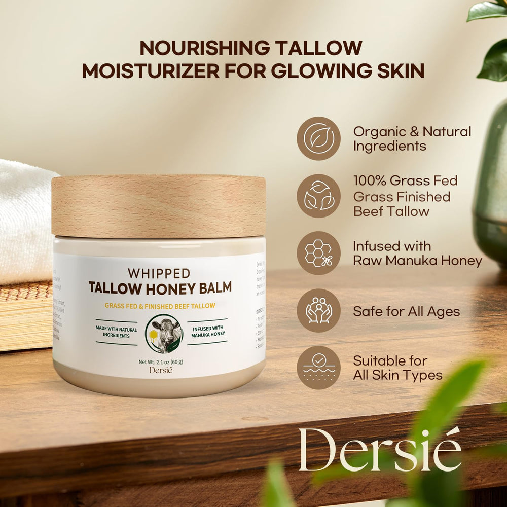 Dersie skin moisturizing routine emphasizes easy application and quick absorption.