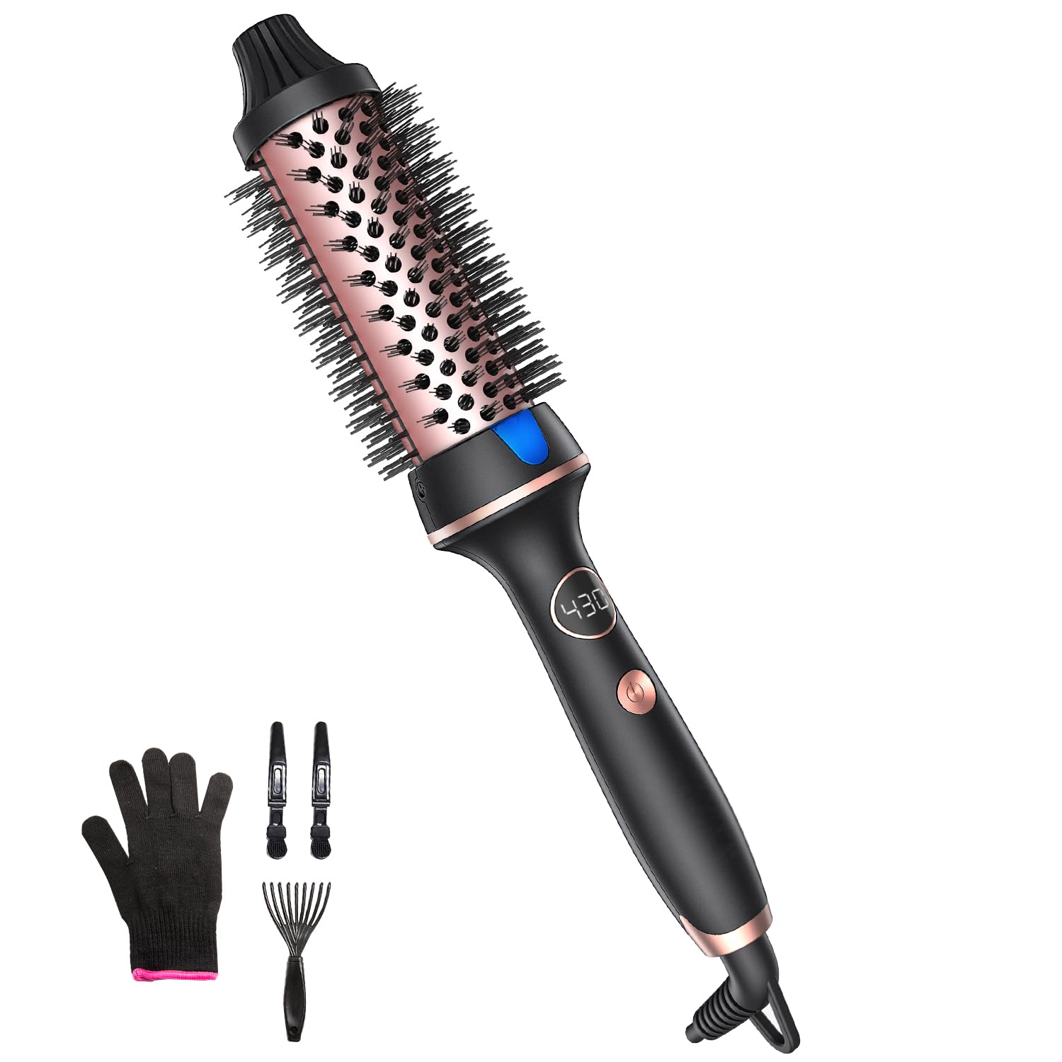 Desalo thermal hair brush 1.5-inch blowout look for voluminous finish and smoothness