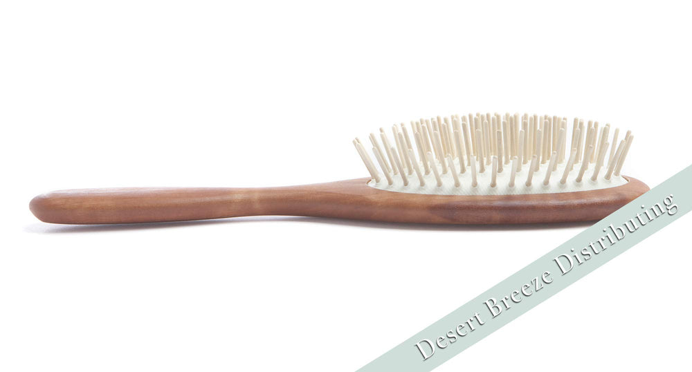 Desert Breeze Gift-ready packaging with butterfly symbol, eco-conscious beauty tool.