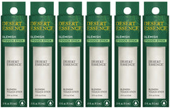 Desert Essence blemish-stick packaging; compact, travel-ready for blemish care.