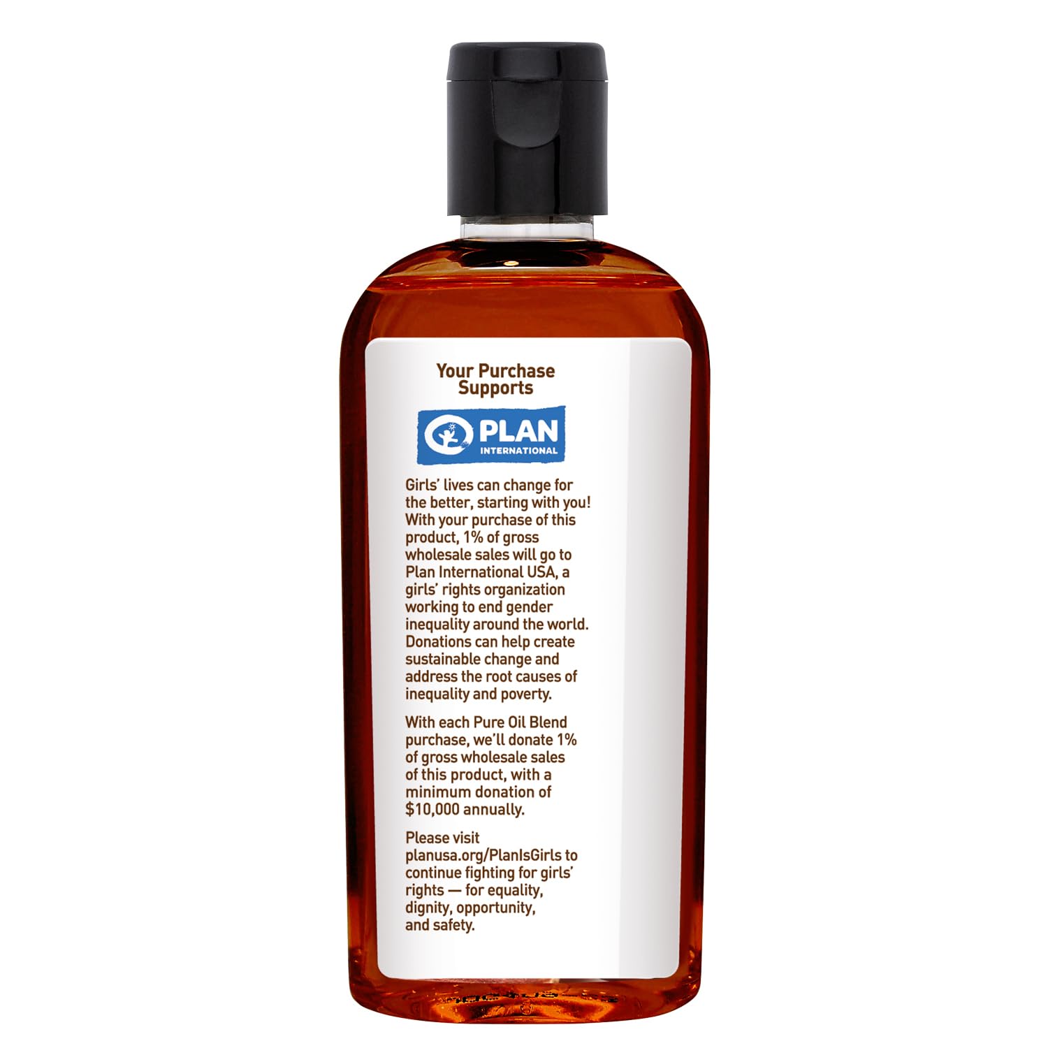Desert Essence certified organic seal validates natural ingredients.