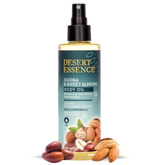Desert Essence chamomile and vitamin E calming blend for sensitive skin care