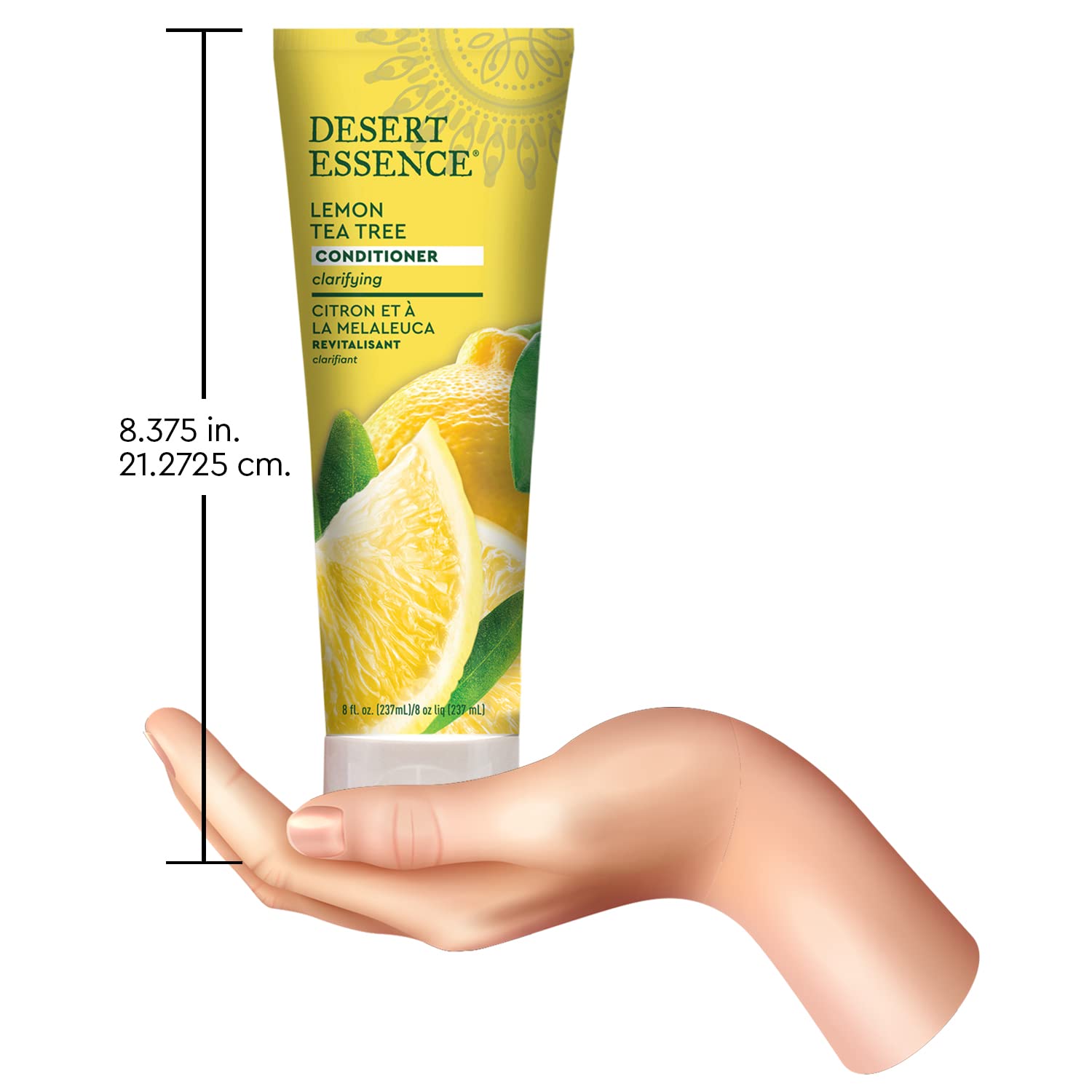 Desert Essence australian-tea-tree-oil image showcases natural aroma and scalp care possibilities
