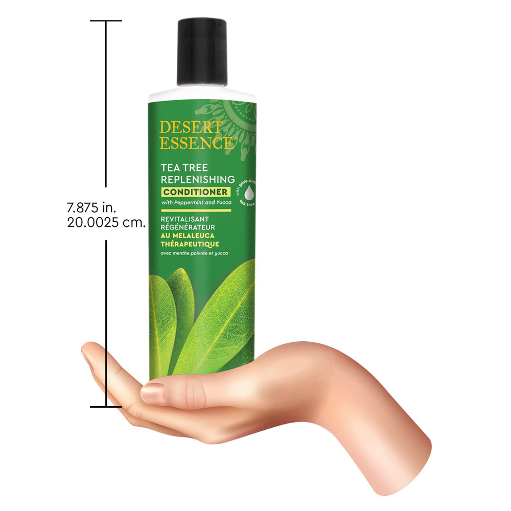 Desert Essence conditioner babassu oil glow highlights nourished hair