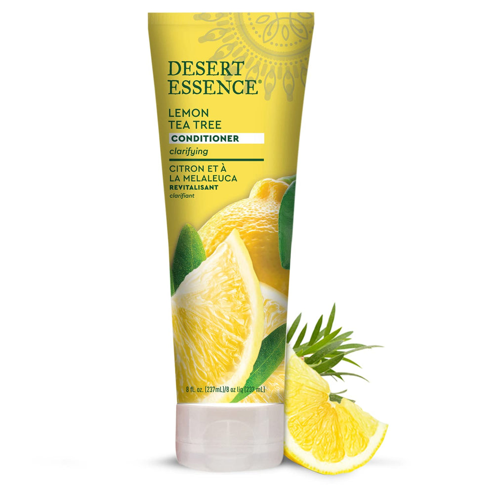 Desert Essence conditioner-salon-soft-hair promotes bounce and manageability after use