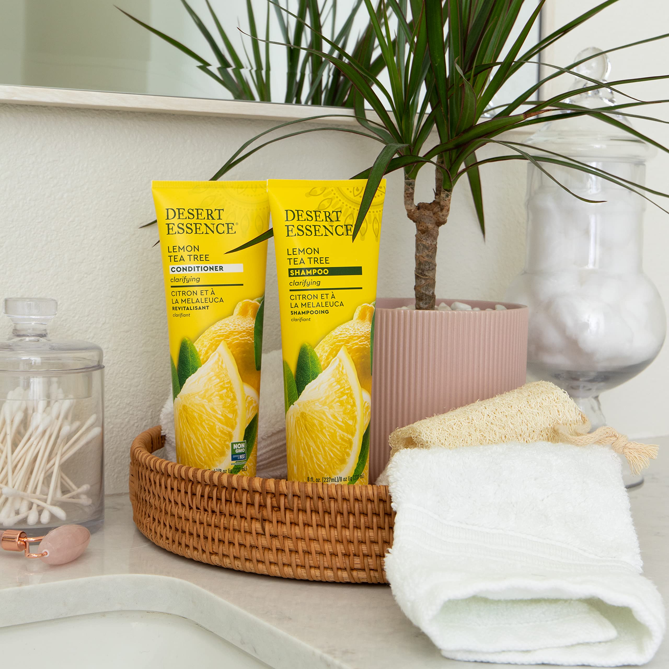 Desert Essence vegan-cruelty-free-label signals ethical choice for mindful shoppers