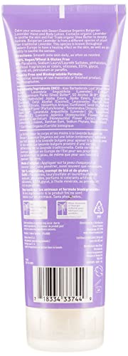 Desert Essence lavender hydration closeup highlighting rich skin nourishment.