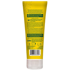 Desert Essence Lemon Tea Tree Shampoo pour into hand - quick cleansing action