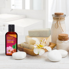 Desert Essence moringa-jojoba-rosehip-oil dropper with concentrated nutrients for face