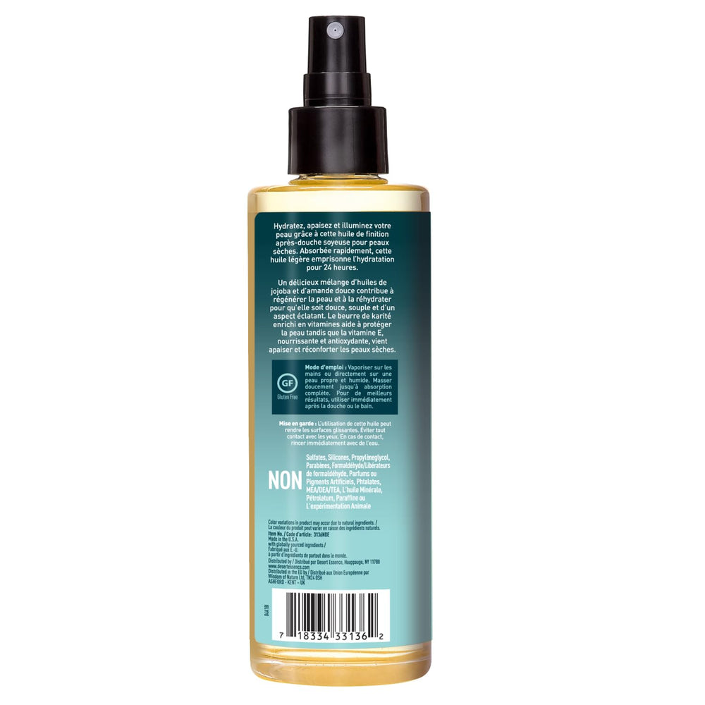 Desert Essence natural radiance concept illustrating glowing skin