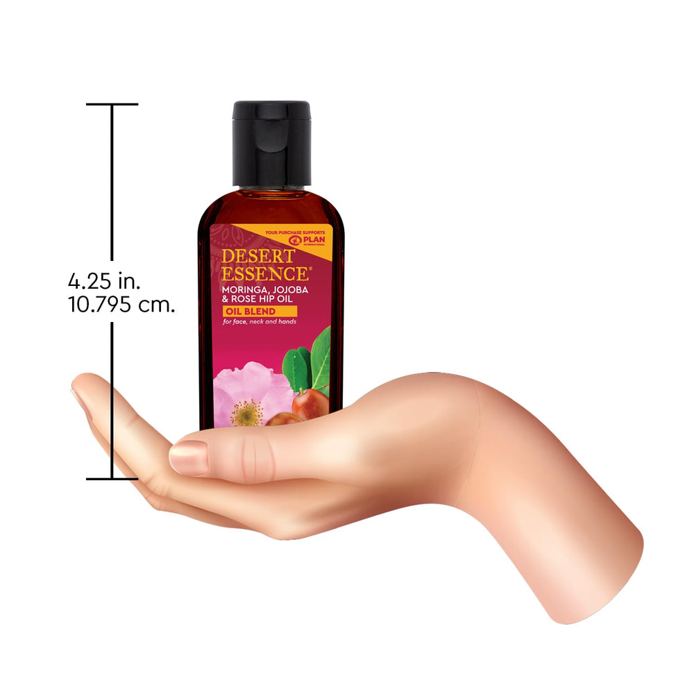 Desert Essence organic-vegan-label showcases clean ethical skincare choices