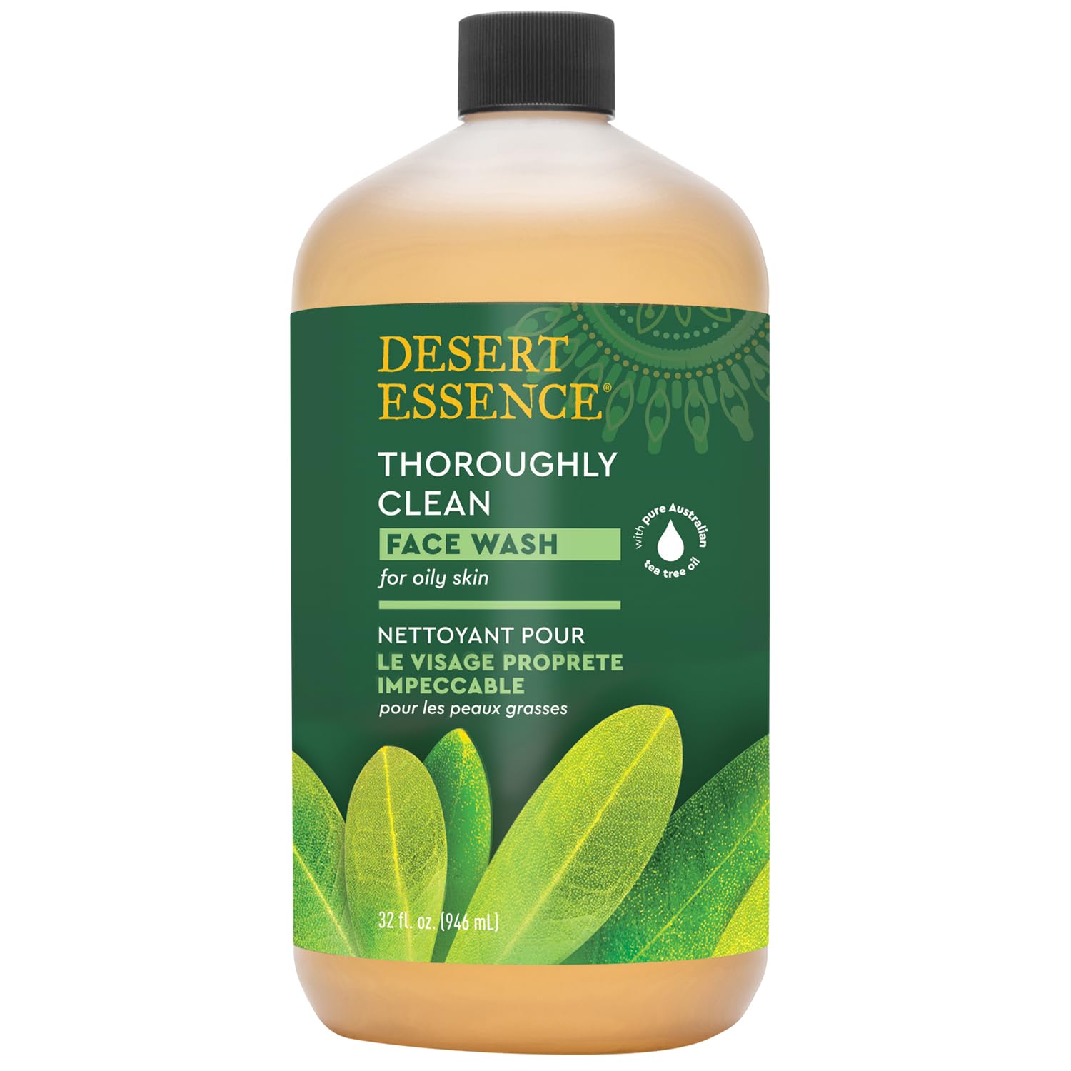 Desert Essence tea tree oil eco-harvest sourcing from Australia.