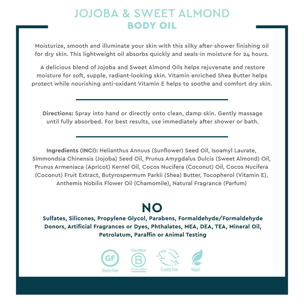 Desert Essence vegan and cruelty-free badge on packaging