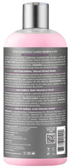 Design Essentials Bamboo & Silk HCO Leave-In application on hair showing detangling and manageability