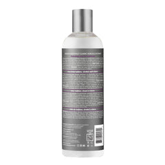 Design Essentials Kukui & Coconut Leave-In hair closeup—radiant shine and smoothness without weigh-down