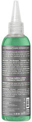 Design Essentials Peppermint & Aloe Scalp Tonic application shows easy, no-rinse refresh.