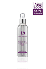 Design Essentials Reflections Liquid Shine frizz-control highlights sleek, smooth finish