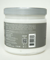 Design Essentials Rosemary & Mint conditioner being applied to hair supports detangling and smoothing