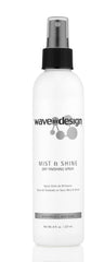 Design Essentials Wave by Design Mist & Shine bottle delivers lightweight moisture and glow