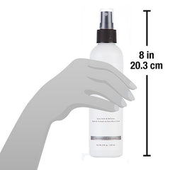 Design Essentials Wave by Design Mist & Shine on-curly-hair finish enhances softness and bounce