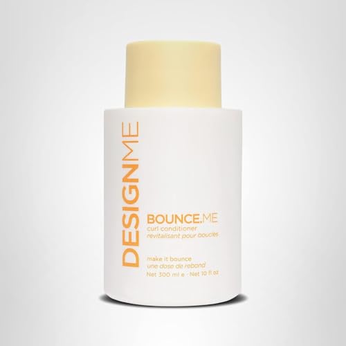 Design.Me Bounce.Me curl conditioner color-safe formula supports vibrant curls.