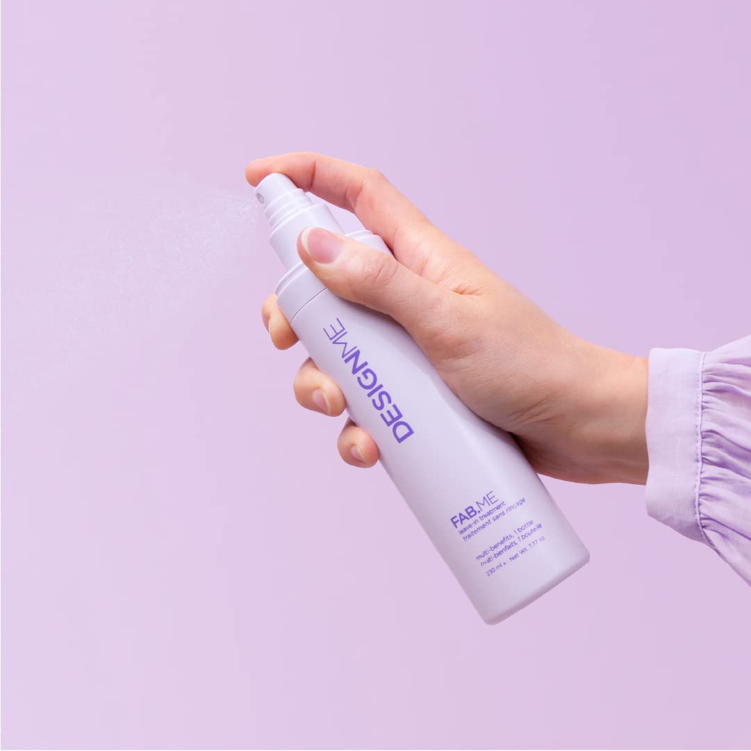 Design.Me FAB.ME can reduce blow-dry time with smoother strands.