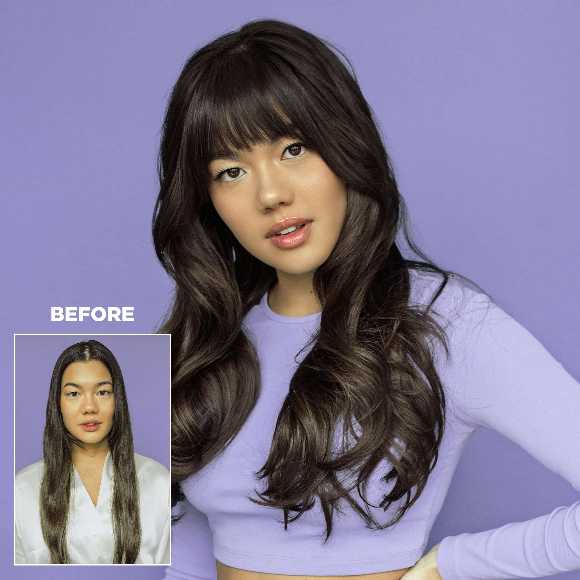 Design.Me FAB.ME works well on curly hair for definition.