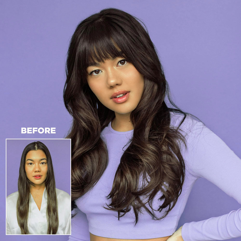 Design.Me FAB.ME works well on curly hair for definition.