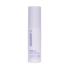 Design.Me FAB.ME leave-in bottle promotes shine and easy detangling for all hair types.