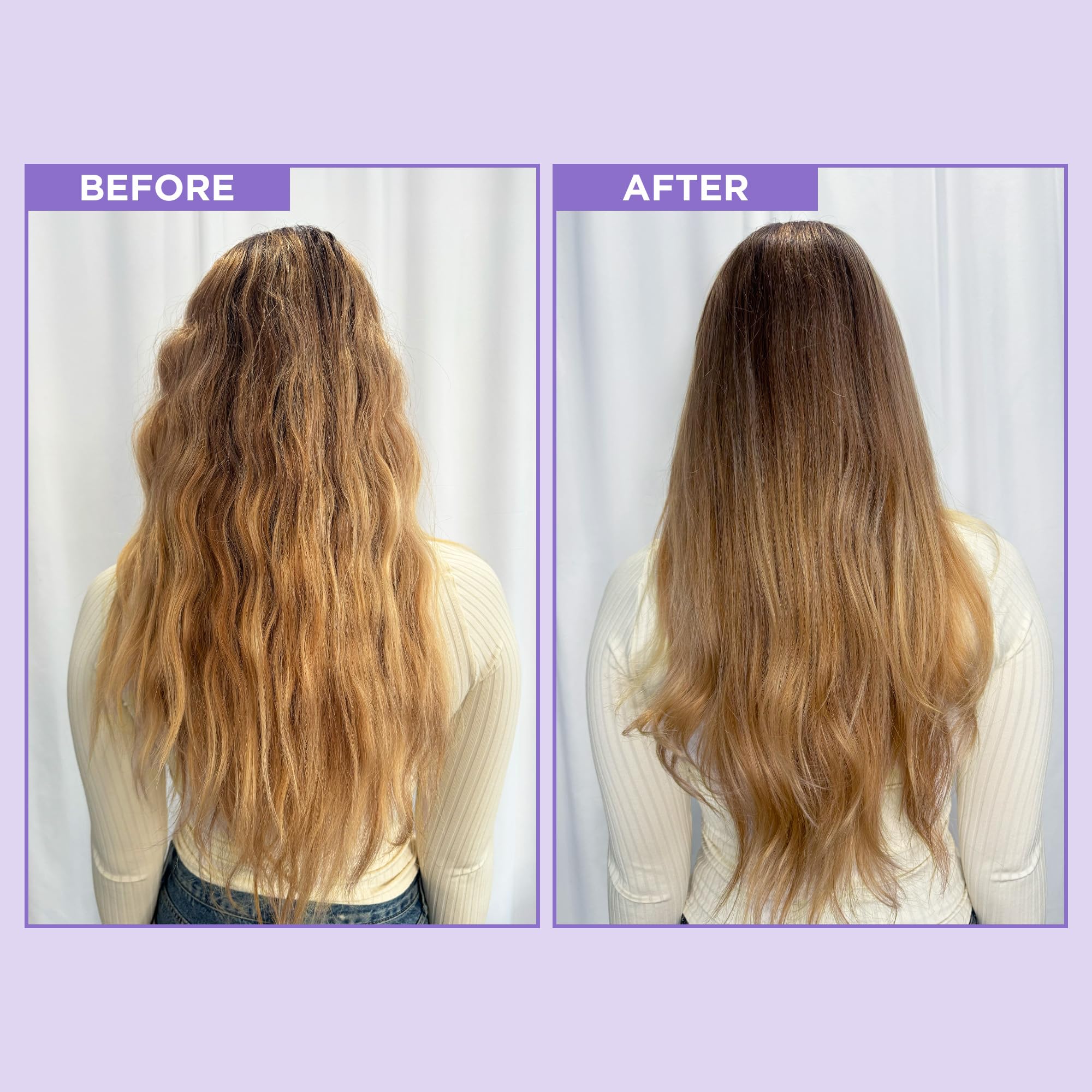 Design.Me FAB.ME strengthens hair to reduce breakage and improve resilience.