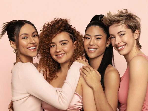 Design-Me HOLD.ME on-hair prep to tame flyaways and set