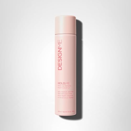 Design-Me HOLD.ME scented finish adding subtle fragrance to setting routine