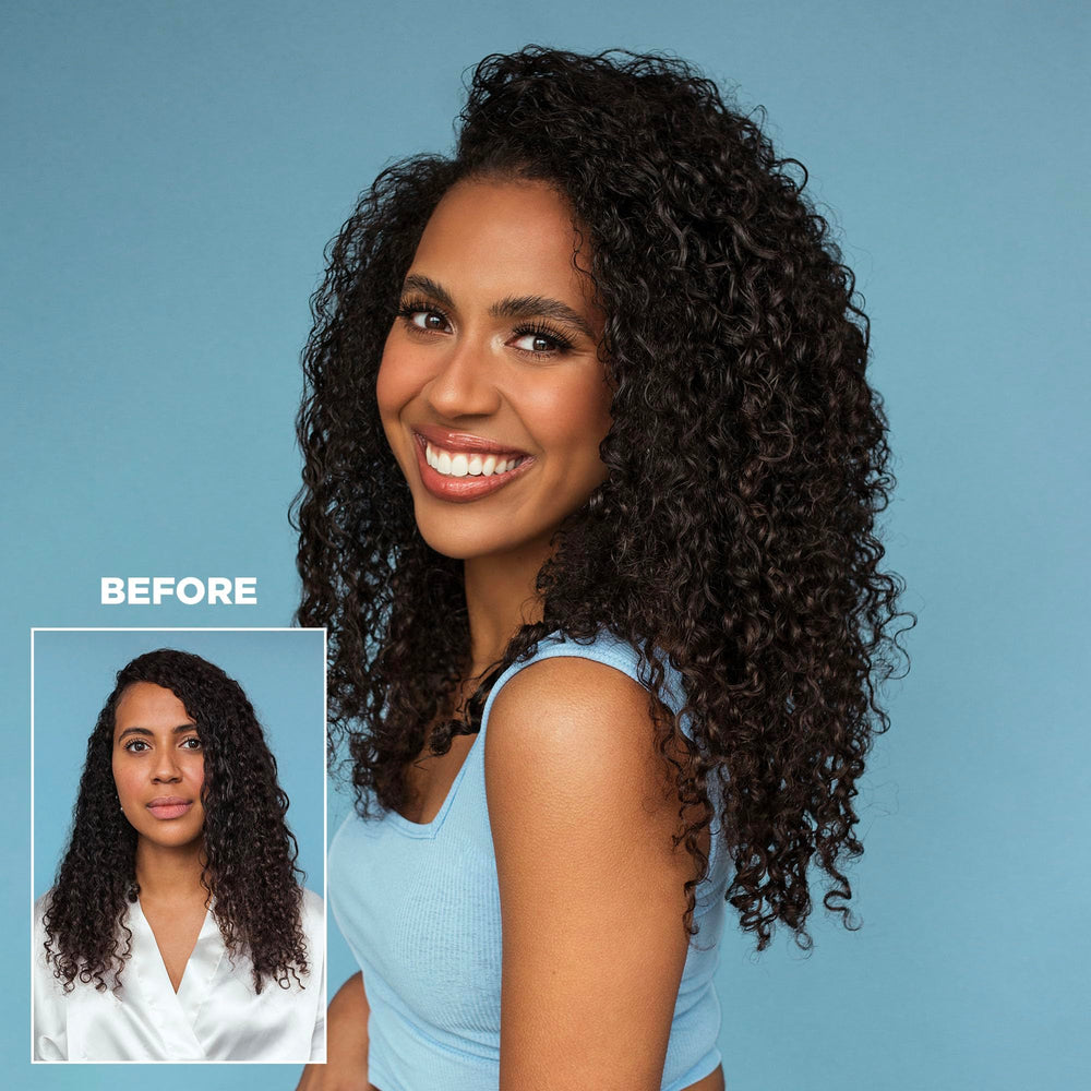 Design.Me QUICKIE.ME Dry Shampoo brunette-tones-compatibility preserves color and tone.