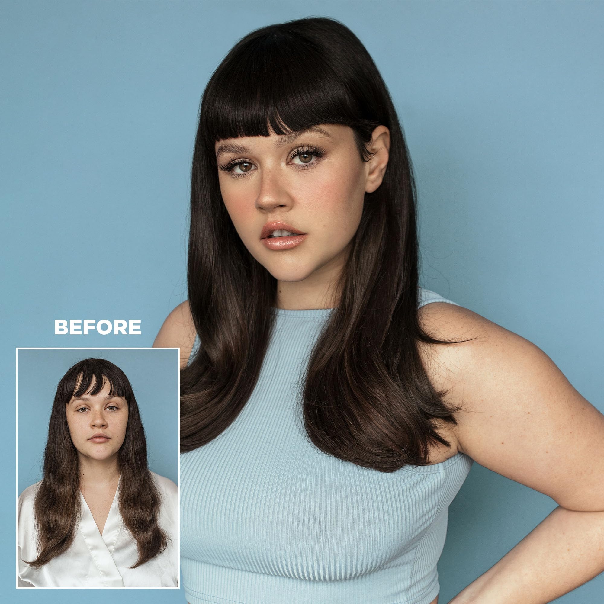 Design.Me QUICKIE.ME Dry Shampoo quick-application makes root refresh effortless.