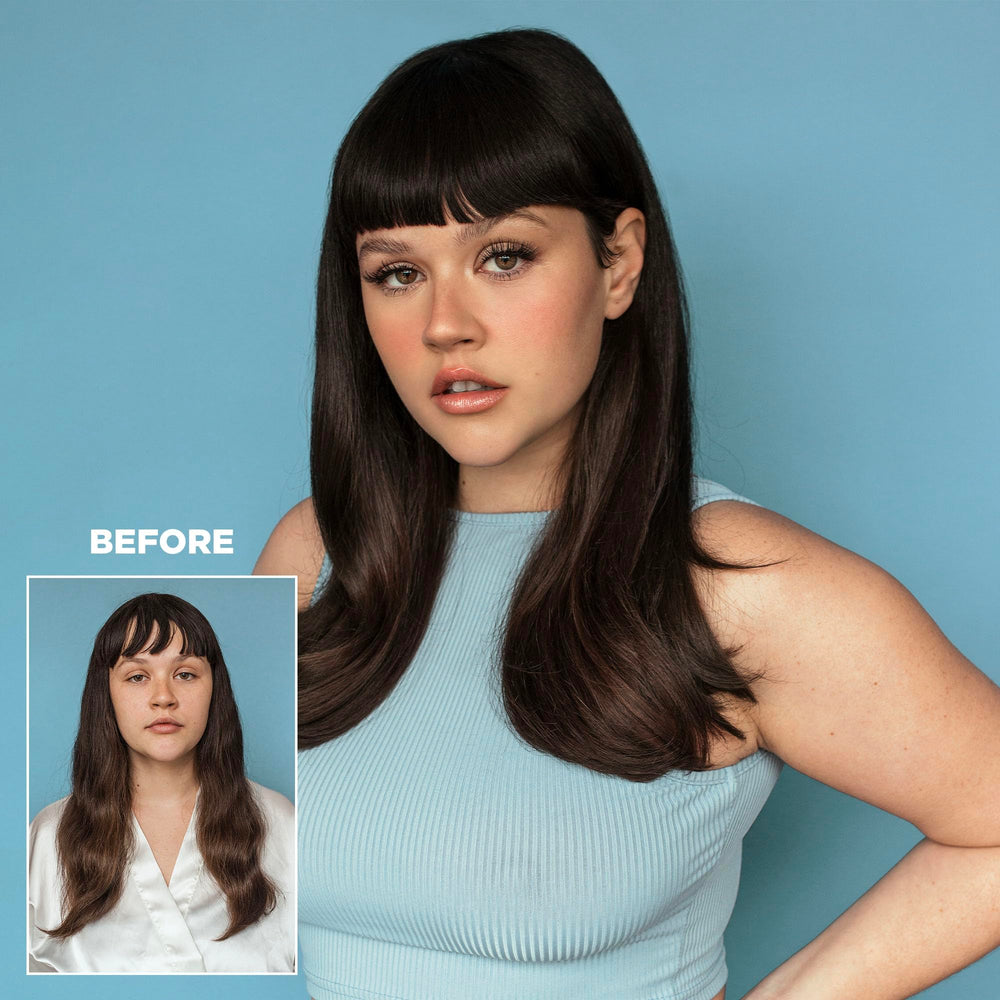 Design.Me QUICKIE.ME Dry Shampoo quick-application makes root refresh effortless.
