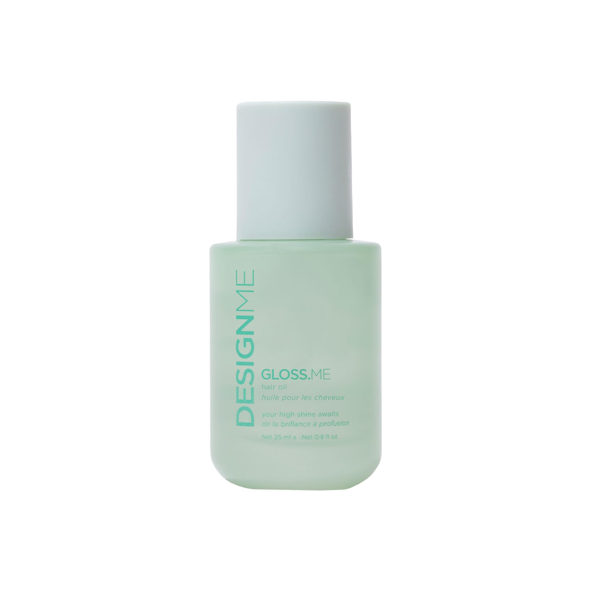 Design.Me Gloss.Me aceite capilar protege del calor para brillo suave.