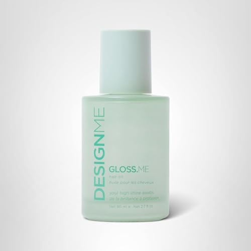 GLOSS.ME product sits among styling essentials for daily routine.