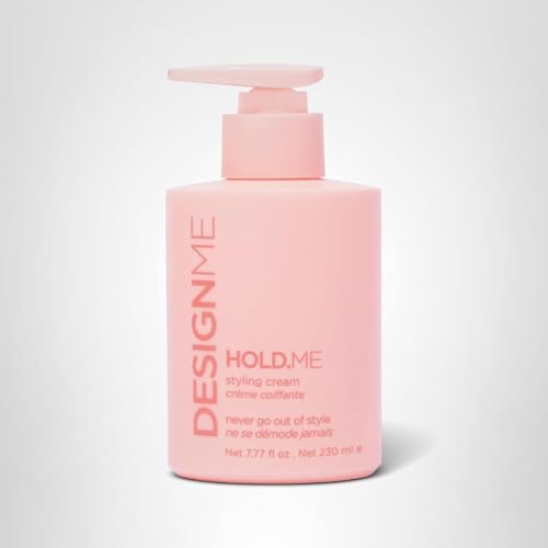 Design.Me HOLD.ME all-hair-types-setup demonstrates versatile use for any hair type.
