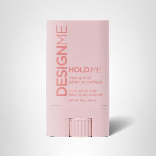 Design.Me HOLD.ME travel-size stick fits bag for quick touch-ups.