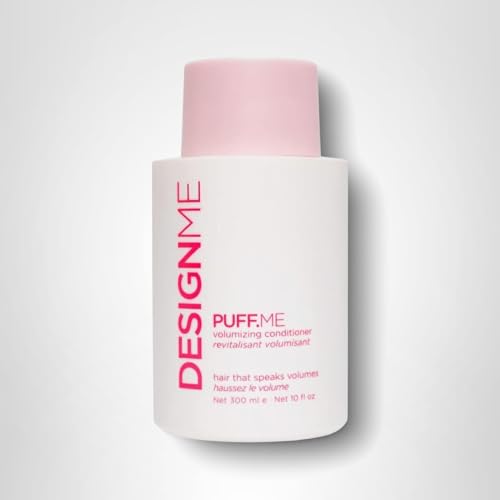 Design.Me PUFF.ME recyclable packaging on sink, emphasizing eco-conscious care.