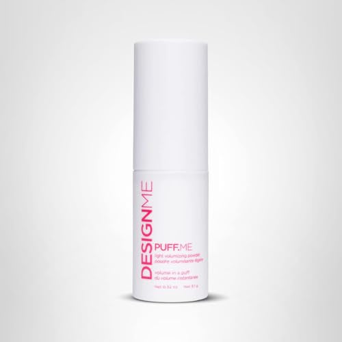 Design.Me PUFF.ME color-safe powder suitable for dyed hair