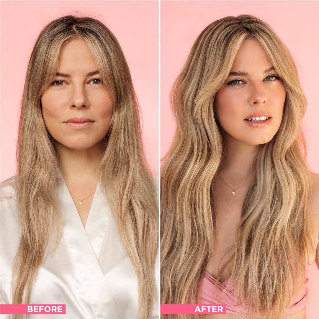 Design.Me PUFF.ME shampoo color-safe formula protecting color-treated hair during washing