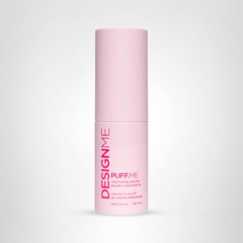 Design.Me Puff.ME easy-cleanup after application, no powder mess.