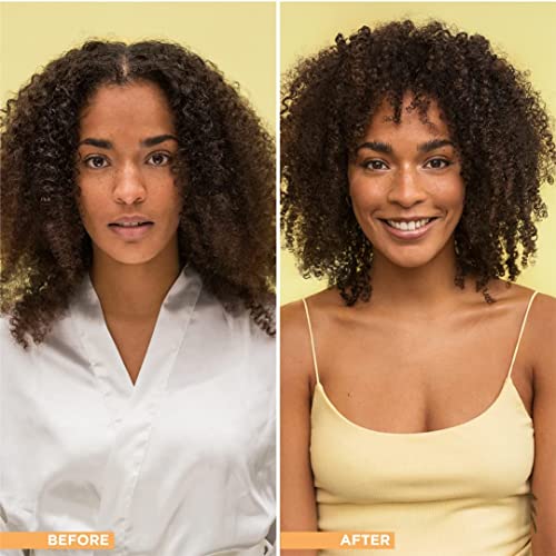 Design.Me BOUNCE.ME hair curls definition shows defined, bouncy waves.