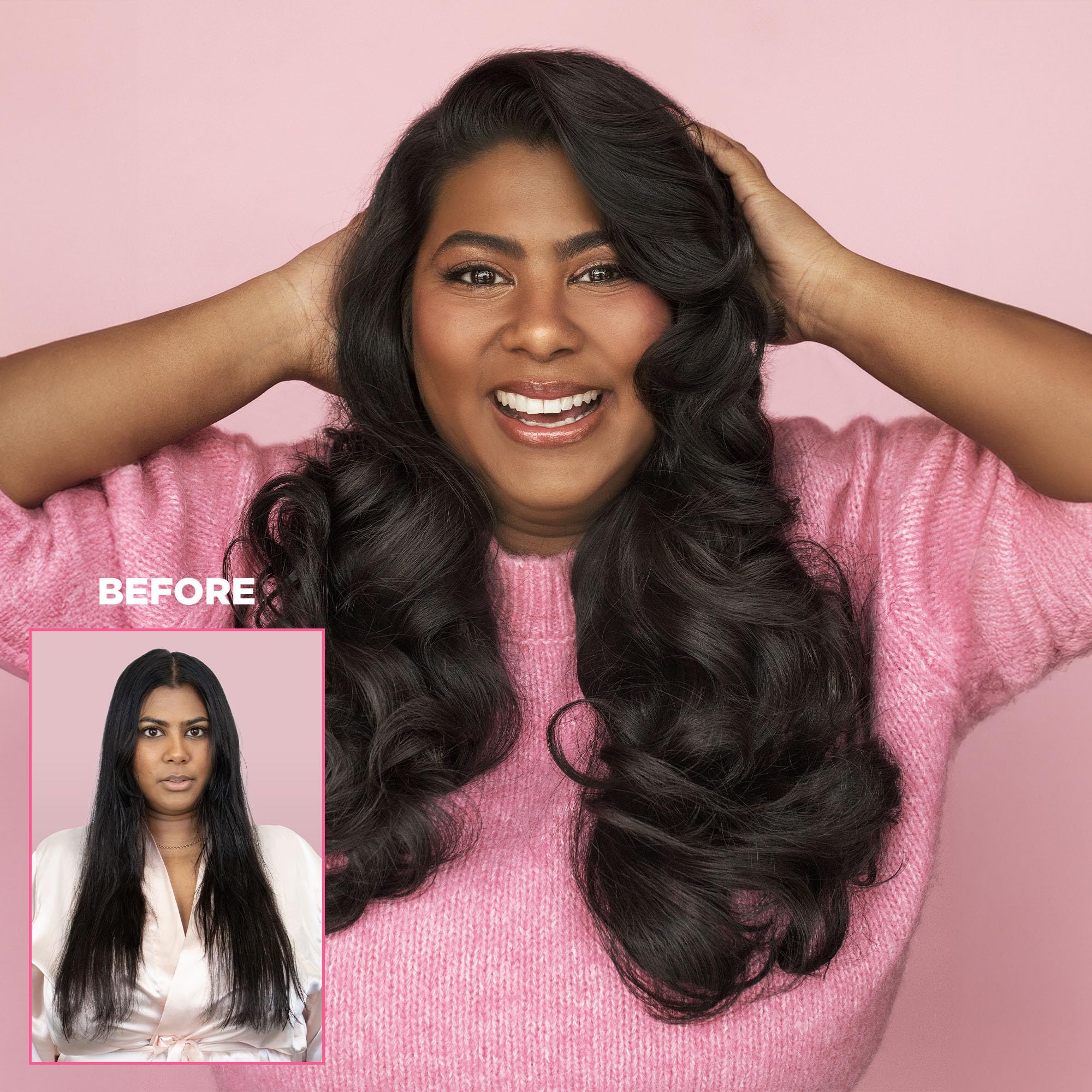 Design.Me Puff.ME sulfate- and paraben-free label highlights clean formula.