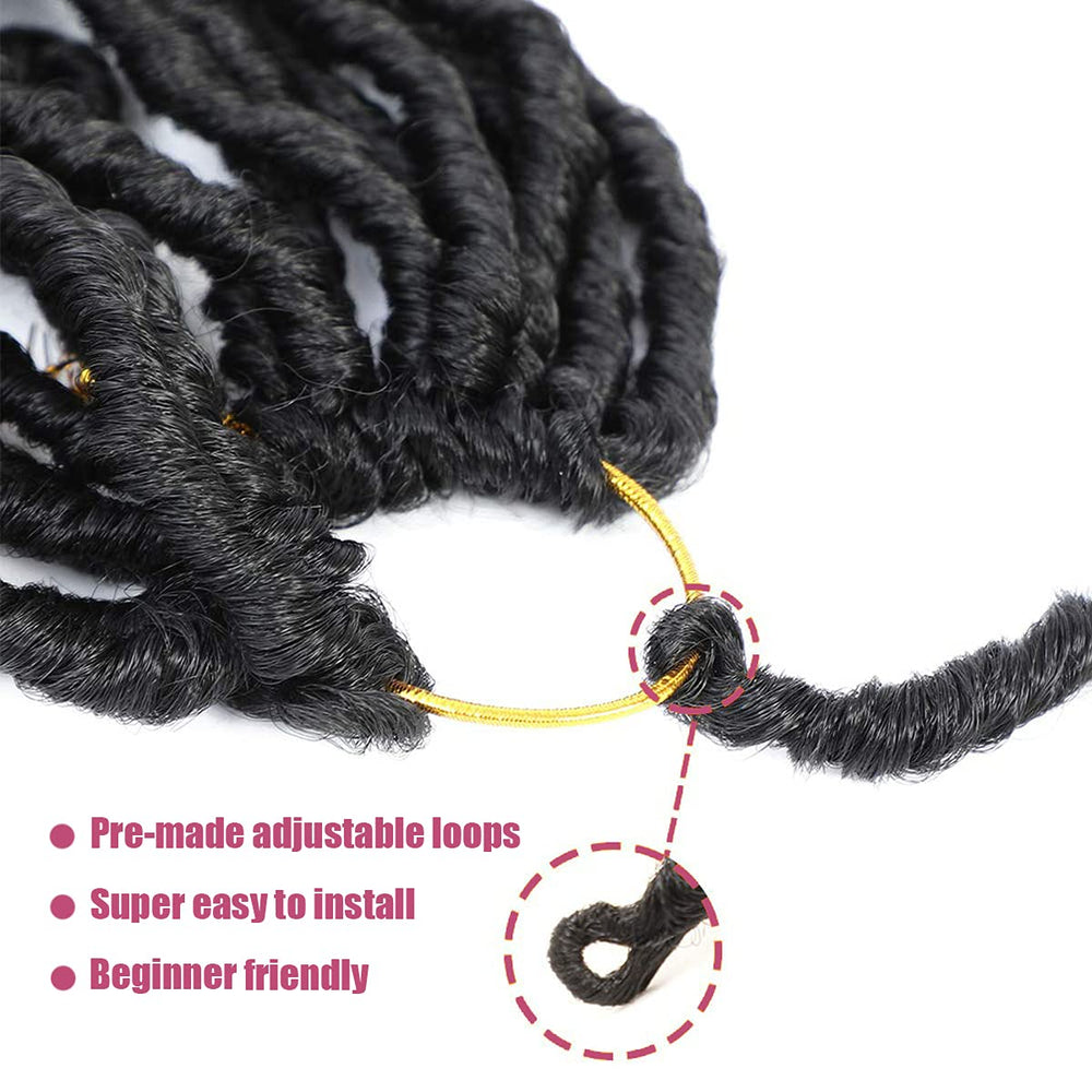 Desire4Hair 36inch soft locs whole strand craft closeup shows durable, tangle-free strands.