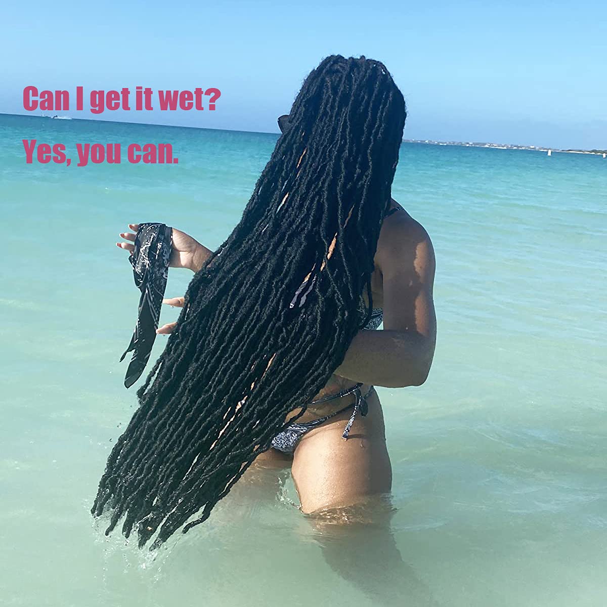 Desire4Hair 7-pack crochet kit included with dreadlock rings for styling.