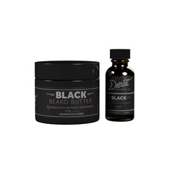 Detroit Grooming Co. beard oil bottle for quick hydration and soft beard.