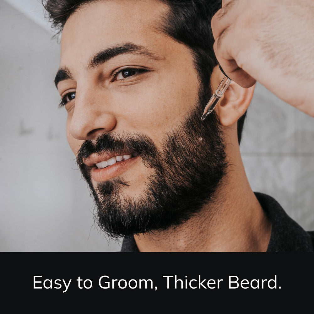 Detroit Grooming Co Corktown beard care bundle on display a complete hydration and styling solution.